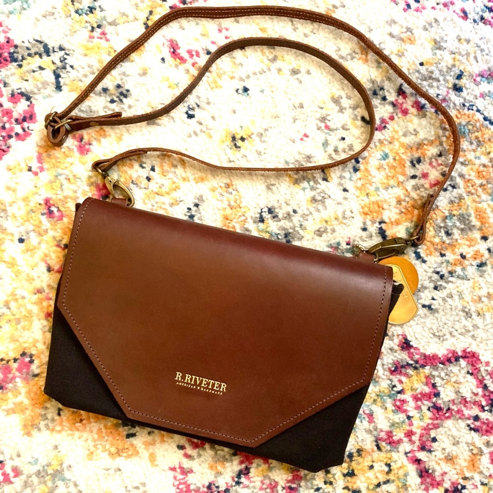 R. Riveter Patton Cross-body Bag